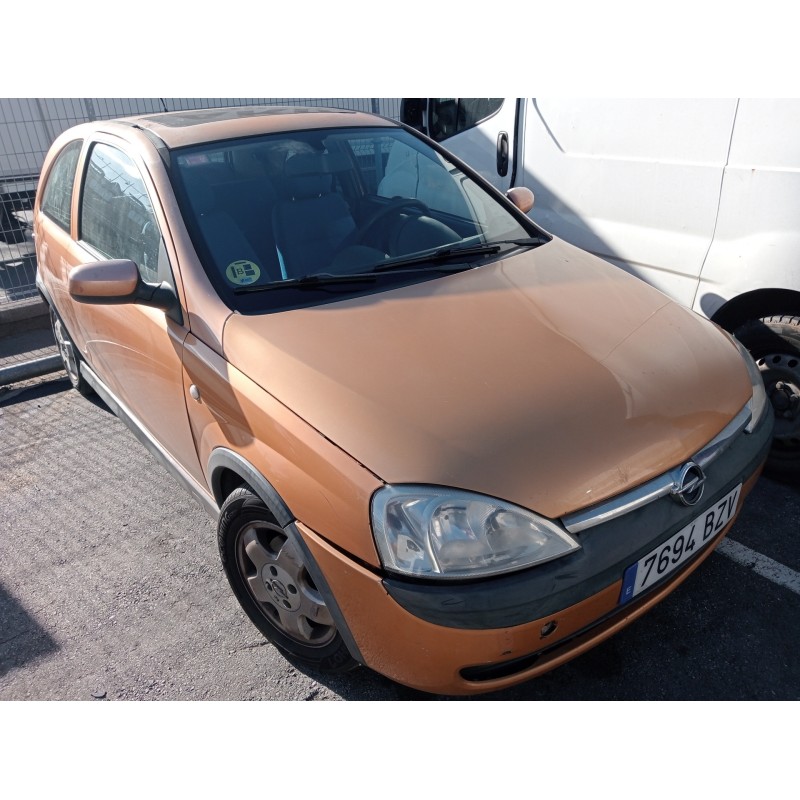 opel corsa c del año 2002