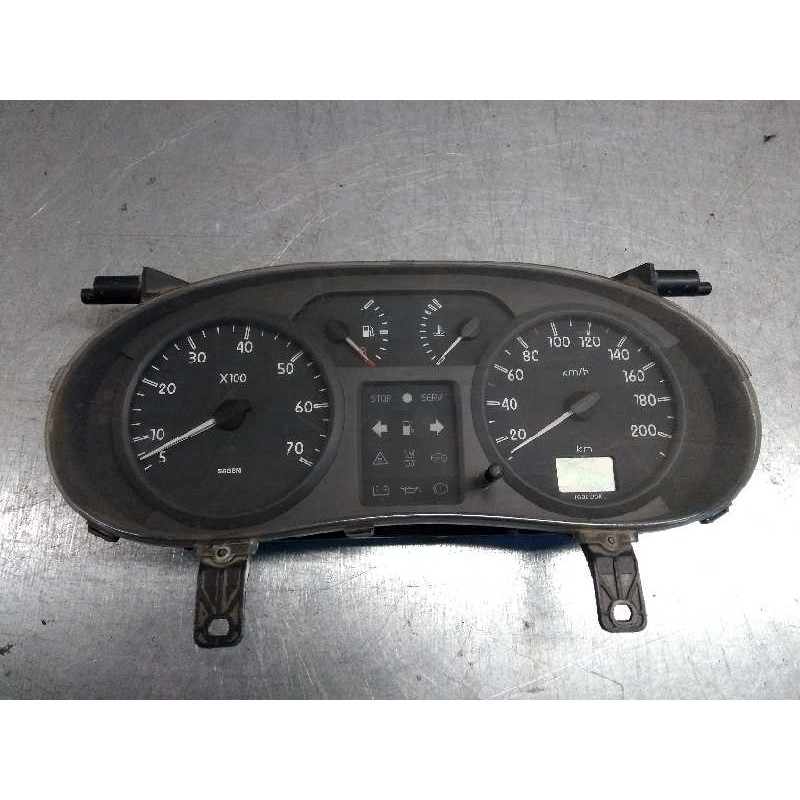 Recambio de cuadro instrumentos para renault kangoo (f/kc0) 1.5 dci diesel referencia OEM IAM P8200176654 NS03996500 