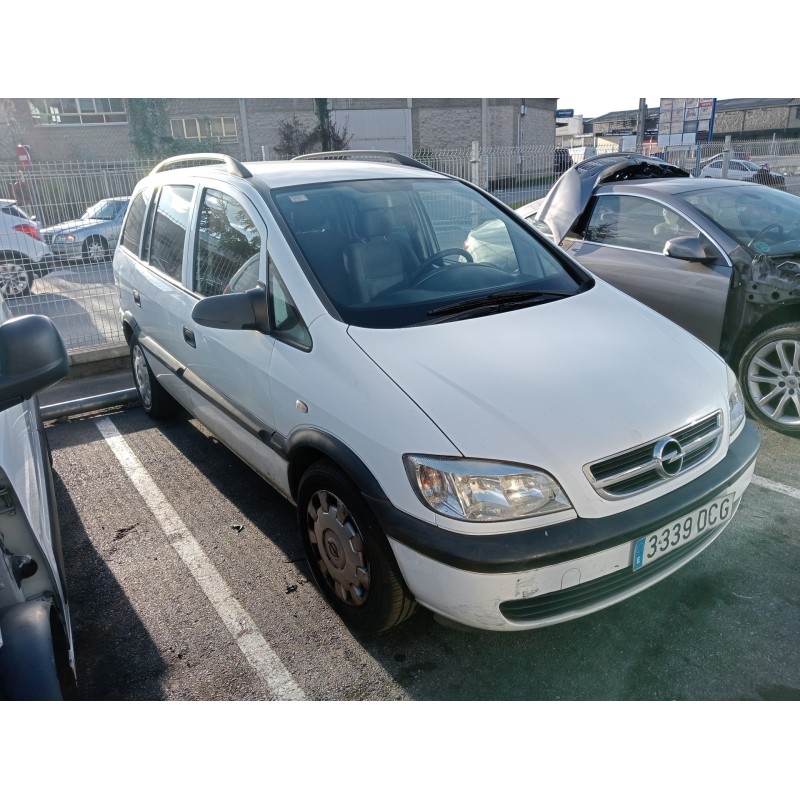 opel zafira a del año 2004