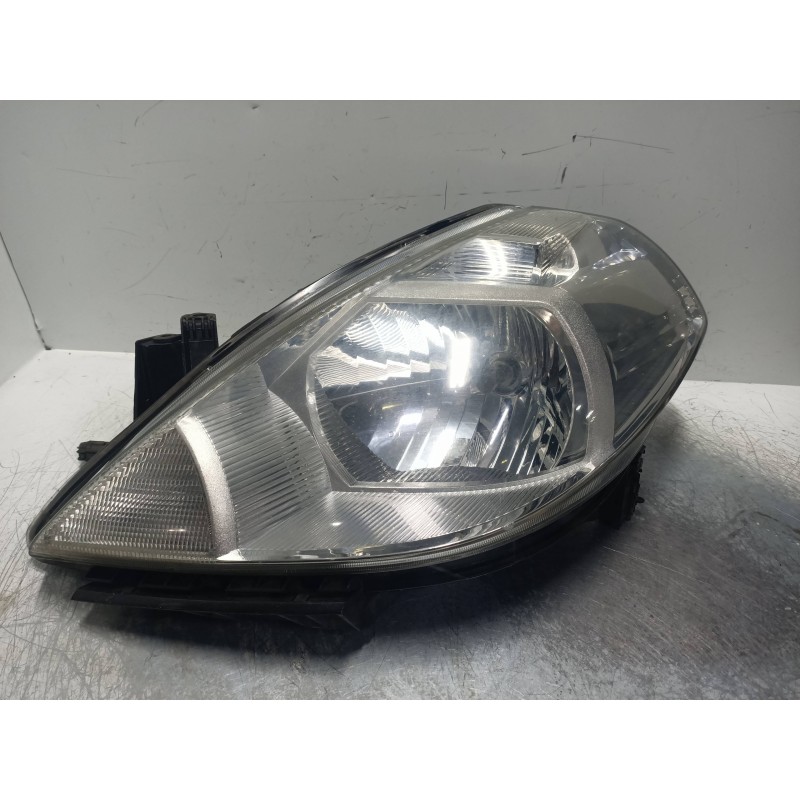 Recambio de faro izquierdo para nissan tiida (c11x/sc11x) acenta referencia OEM IAM 1ED98348303 26060EM00A 