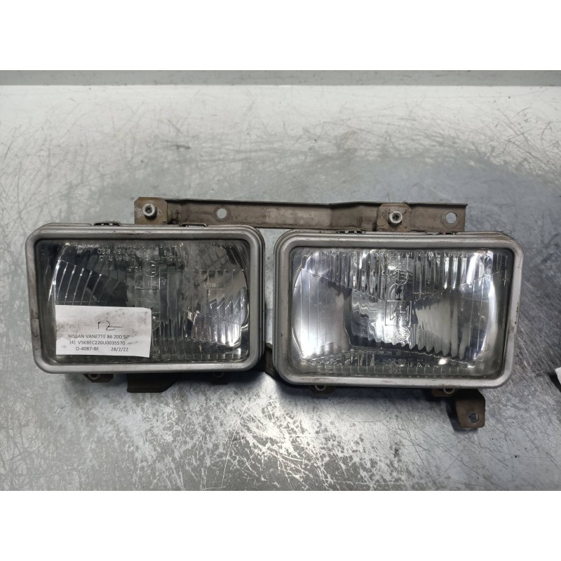 Recambio de faro izquierdo para nissan vanette (c 220) vanette furgoneta diesel referencia OEM IAM   