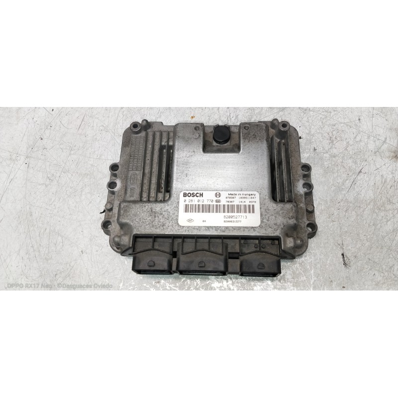 Recambio de centralita motor uce para renault laguna ii (bg0) confort authentique referencia OEM IAM 0281012770 8200527713 82006