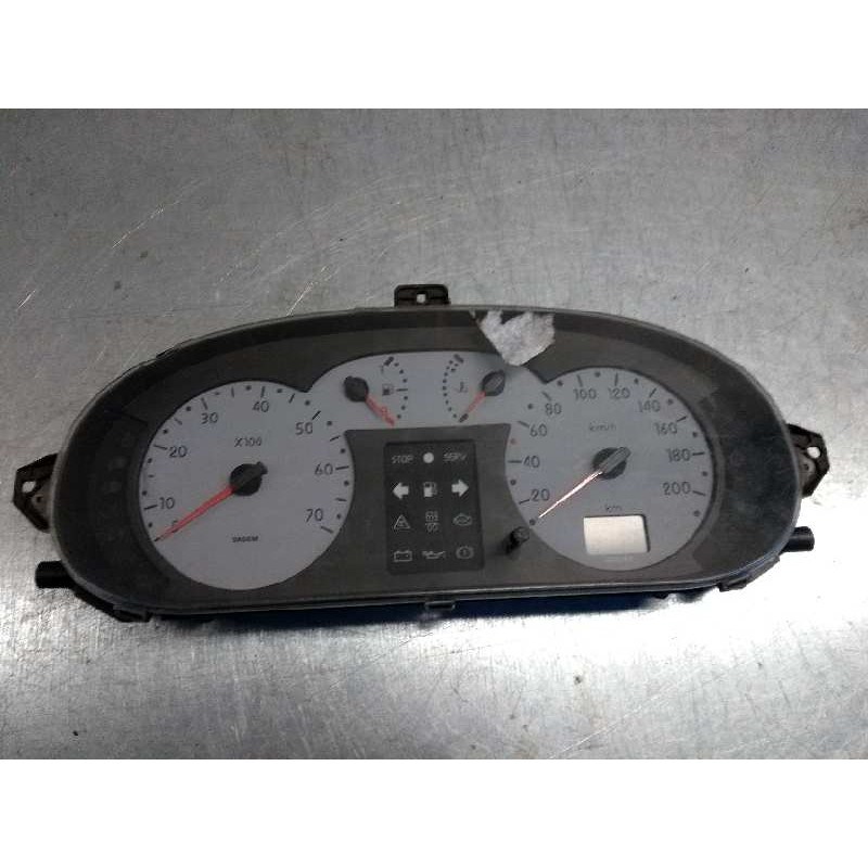 Recambio de cuadro instrumentos para renault kangoo (f/kc0) referencia OEM IAM P8200103750 NS0045280 