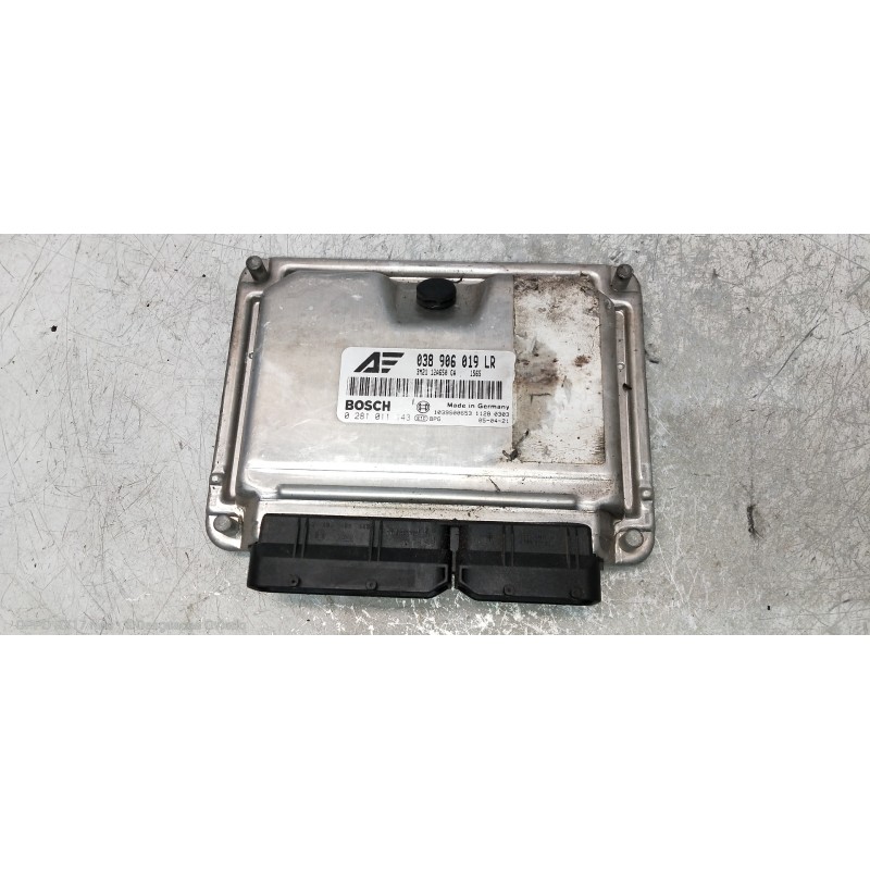 Recambio de centralita motor uce para ford galaxy (vy) ambiente referencia OEM IAM 0281011143 038906019LR 3M2112A650GA