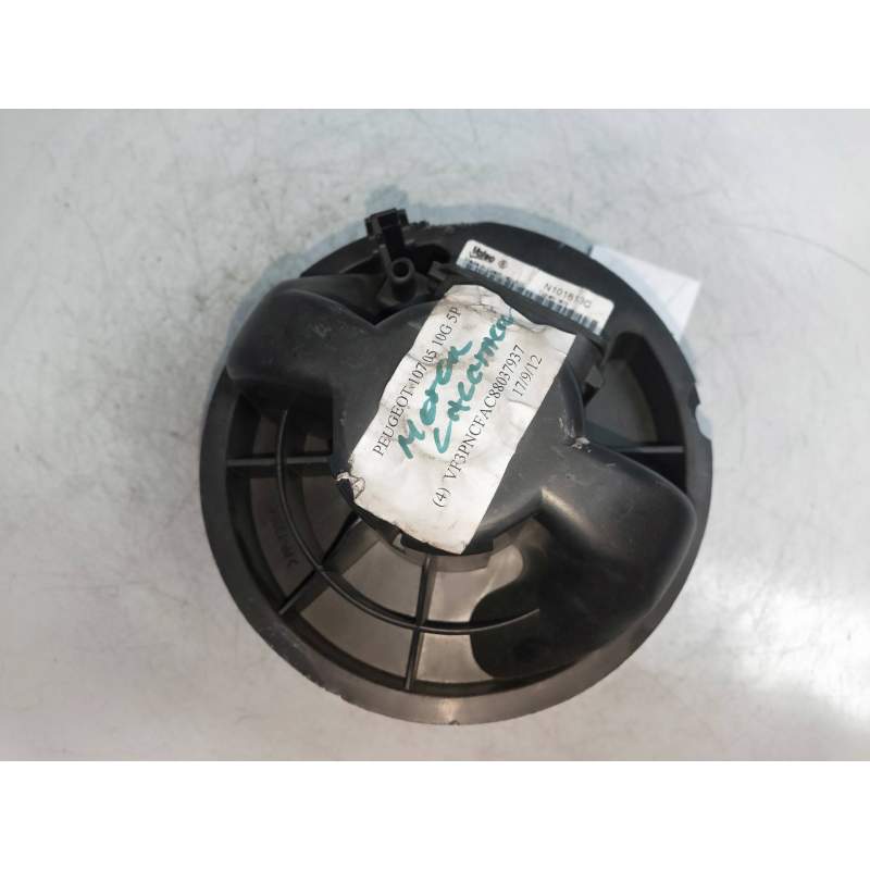 Recambio de motor calefaccion para peugeot 107 1.0 cat (384f) referencia OEM IAM N101813C 1437539K01001 