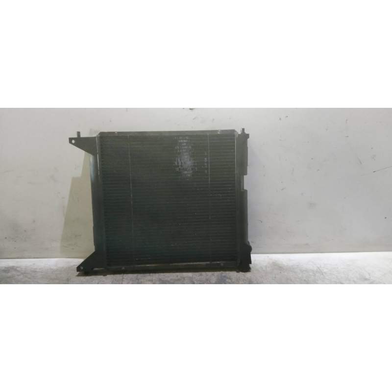 Recambio de radiador agua para mg serie 400 (xw) 418 gsd/sld referencia OEM IAM   
