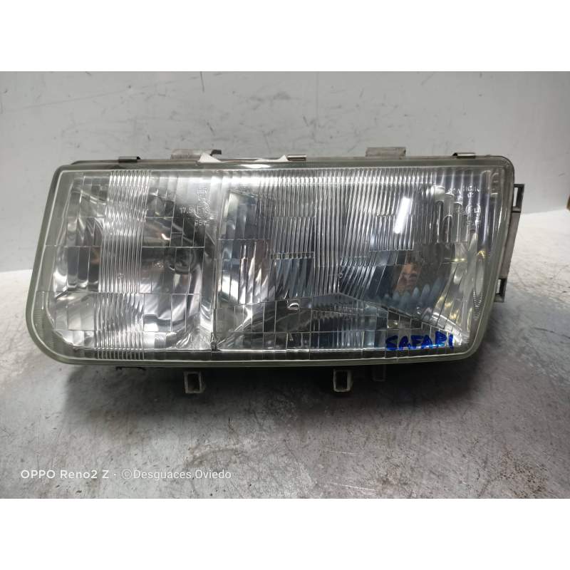 Recambio de faro izquierdo para tata safari 2.0 td referencia OEM IAM   