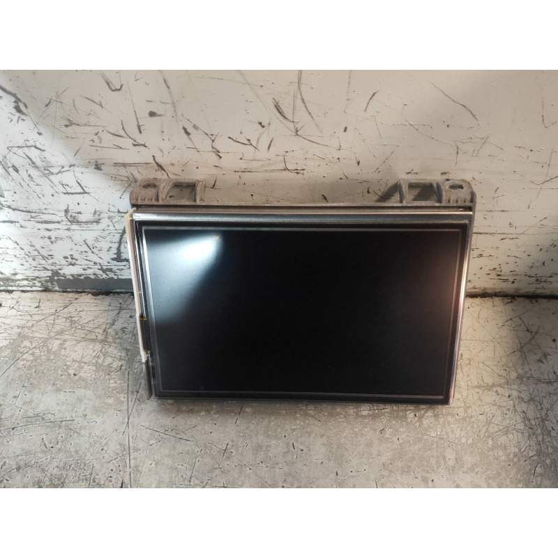 Recambio de pantalla multifuncion para citroën c-elysée shine referencia OEM IAM 9812046980  A2C14803700