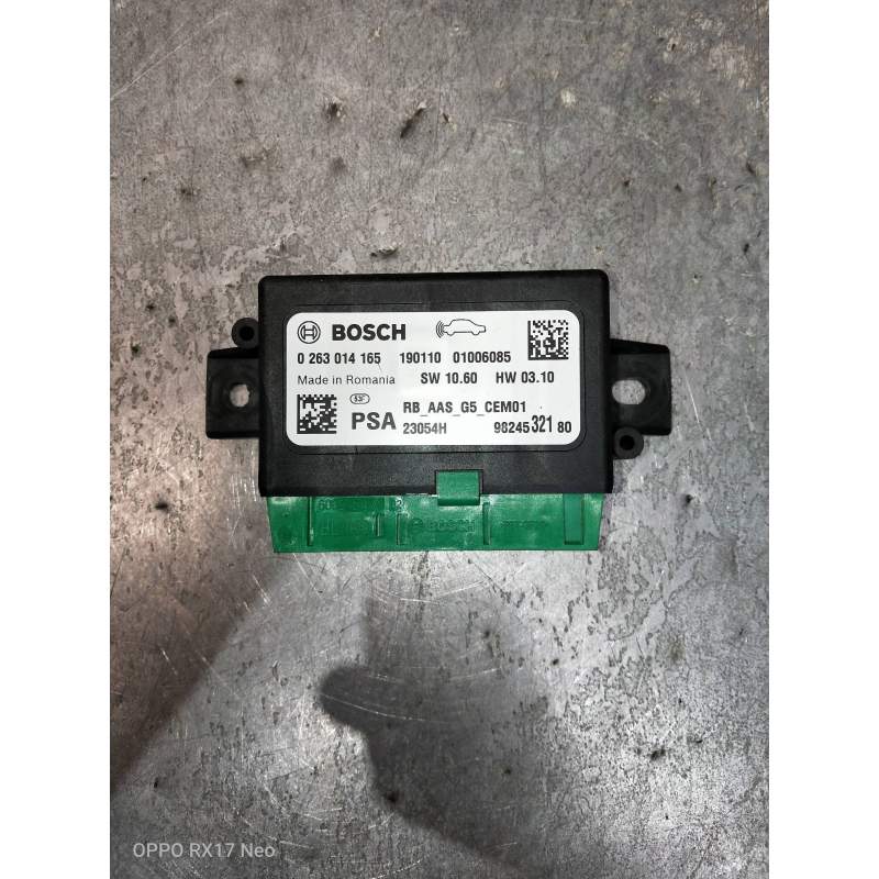 Recambio de modulo electronico para citroën c3 aircross feel referencia OEM IAM 0263014165 01006085 2018