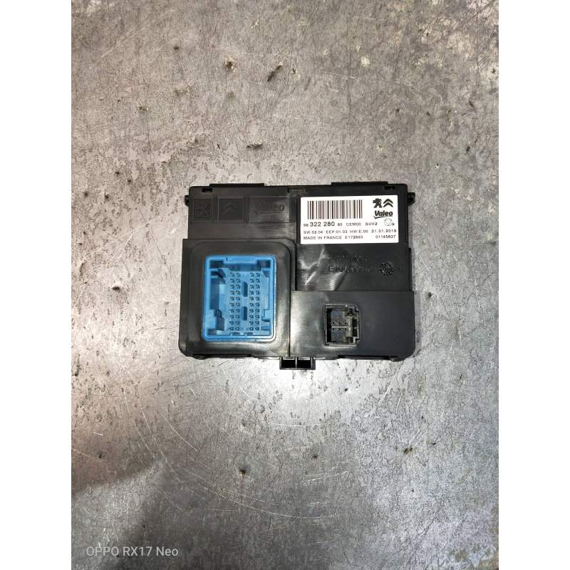Recambio de modulo electronico para citroën c3 aircross feel referencia OEM IAM 98322280 01145637 2018