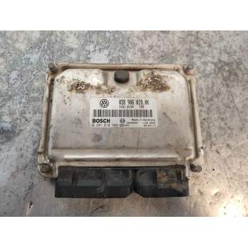 CENTRALITA MOTOR UCE 0281010985 038906019HK BOSCH