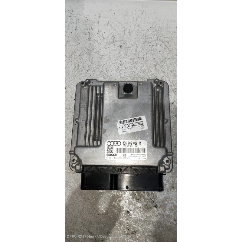 Recambio de centralita motor uce para audi a4 avant (8e) 2.0 tdi referencia OEM IAM 0281013293 03G906016KN 