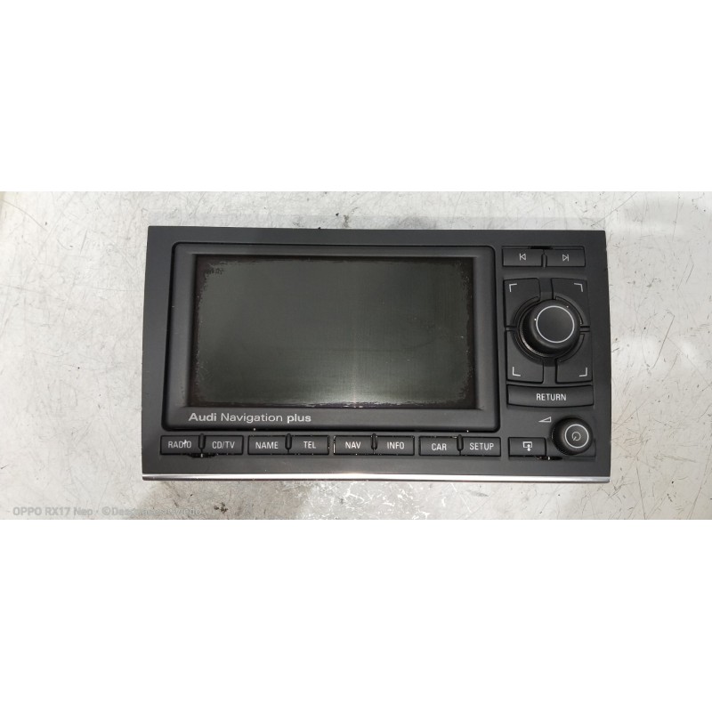 Recambio de sistema navegacion gps para audi a4 avant (8e) 2.0 tdi referencia OEM IAM 8E0035192Q 8611360V330 