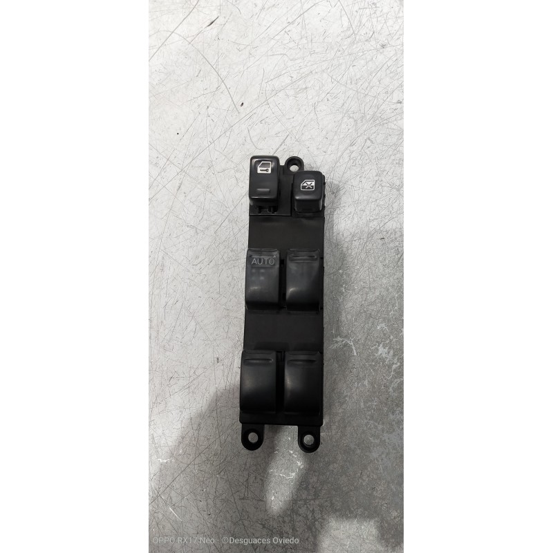 Recambio de mando elevalunas delantero izquierdo para nissan almera tino (v10m) 2.2 dci diesel cat referencia OEM IAM   