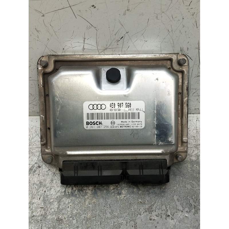 Recambio de centralita motor uce para audi a8 (4e2) 4.2 quattro referencia OEM IAM 0261207256  