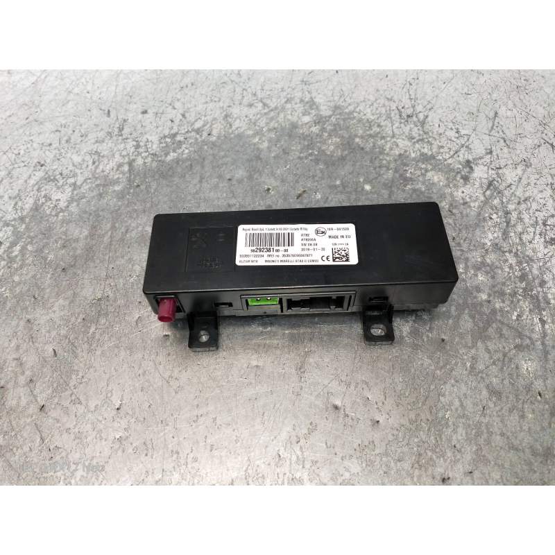 Recambio de modulo electronico para citroën c3 aircross feel referencia OEM IAM 9829238180 503551122234 2018