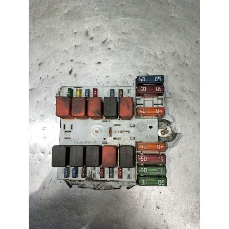 Recambio de caja reles / fusibles para fiat ducato furgoneta (244_) 2.0 jtd referencia OEM IAM 1332043080 20JTD 2002