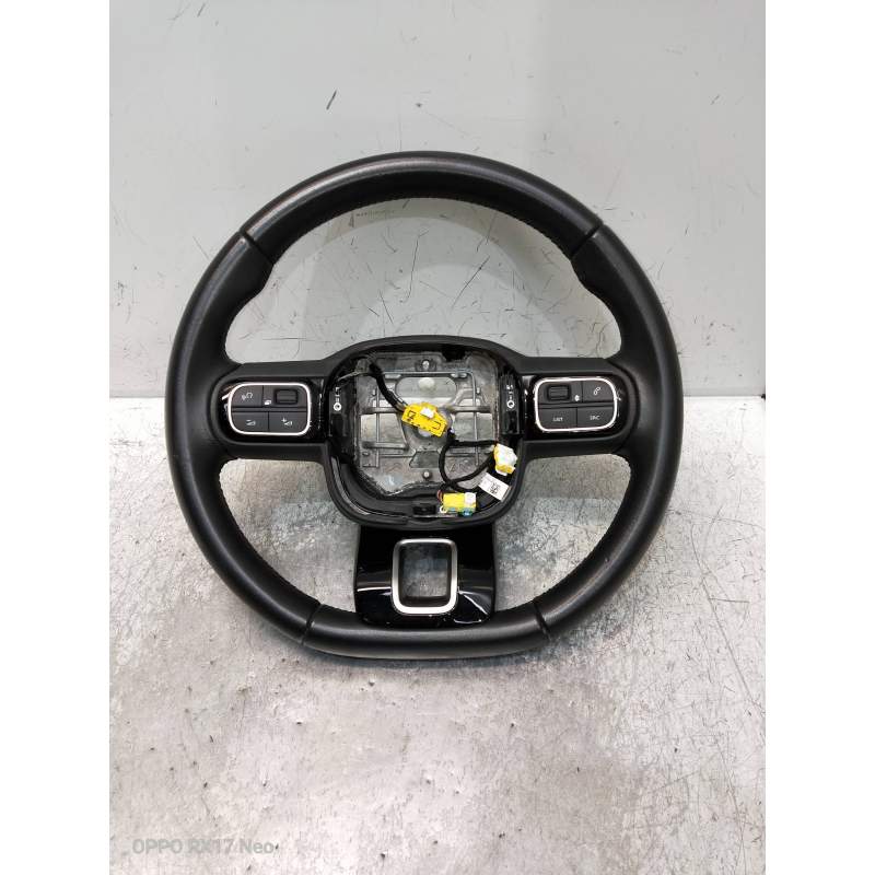 Recambio de volante para citroën c3 aircross feel referencia OEM IAM 34211562F 98118752ZD 2018