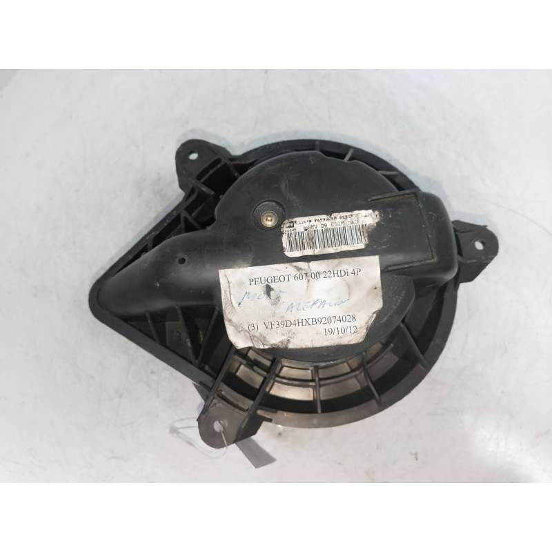 Recambio de motor calefaccion para peugeot 607 (s1) 2.2 hdi fap cat referencia OEM IAM   2000