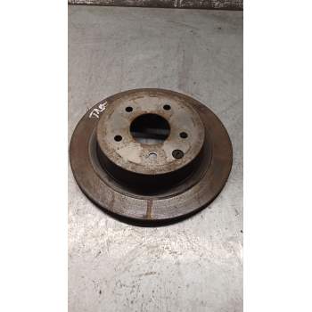 DISCO FRENO TRASERO 09896921 20DCI 2008