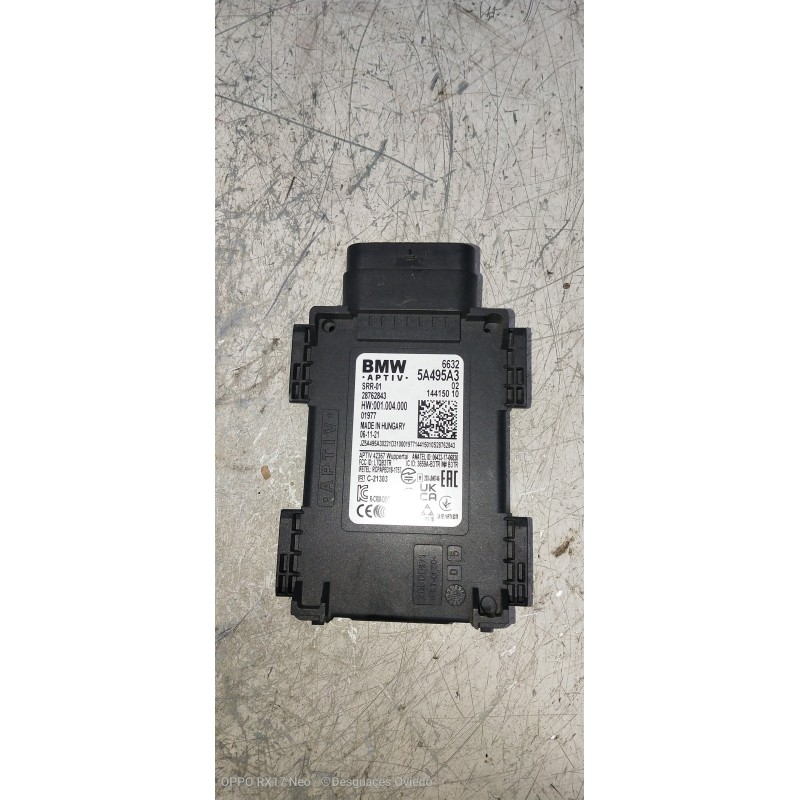 Recambio de modulo electronico para bmw serie x3 (g01) referencia OEM IAM 66325A495A3 28762843 