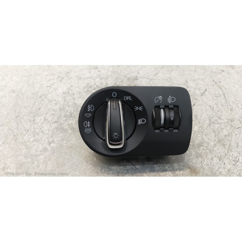 Recambio de mando luces para audi a3 sportback (8p) 2.0 tdi limited edition (103kw) referencia OEM IAM 8P1941531BE  