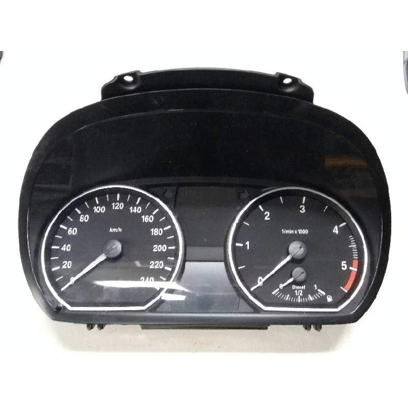 Recambio de cuadro instrumentos para bmw serie 1 berlina (e81/e87) 118d referencia OEM IAM 102495284 IK916682101E 