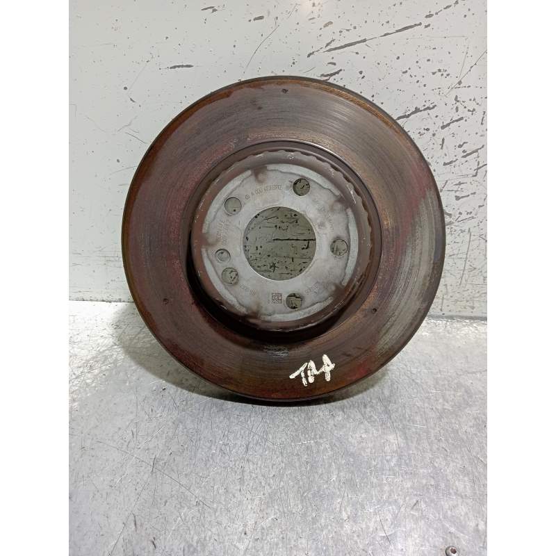 Recambio de disco freno trasero para mercedes-benz clase glc (w253) glc 220 d 4matic referencia OEM IAM   VENTILADO