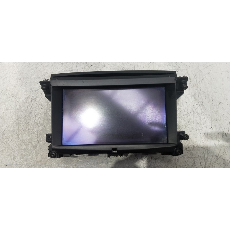 Recambio de pantalla multifuncion para citroen c6 básico referencia OEM IAM 96459618ZD  