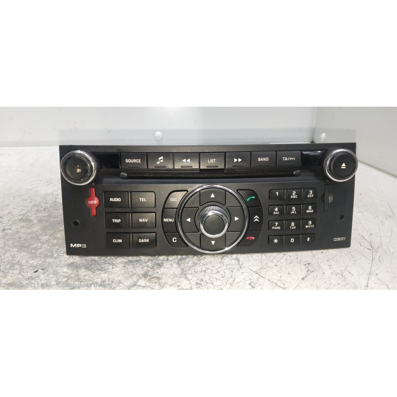 Recambio de sistema audio / radio cd para citroen c6 básico referencia OEM IAM 96632915ZD 503550077307 