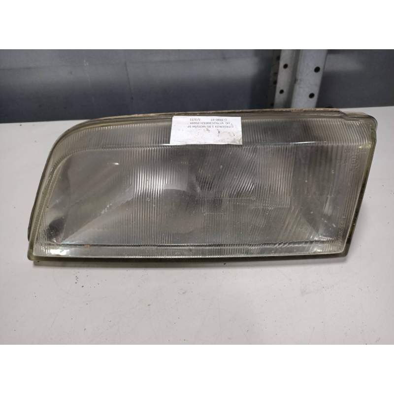 Recambio de faro izquierdo para citroën zx 1.9 d tonic referencia OEM IAM   