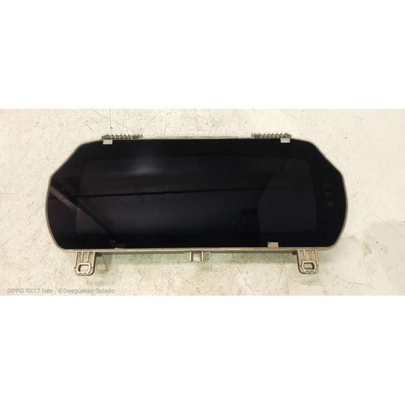 Recambio de cuadro instrumentos para renault zoe referencia OEM IAM 248096175R VPKR1F10849XF VPKR1F14B115VC 