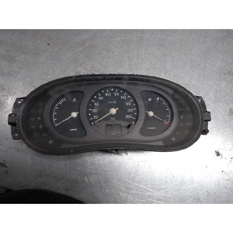 Recambio de cuadro instrumentos para renault clio ii fase i (b/cbo) 1.2 referencia OEM IAM 7700410430C  1998