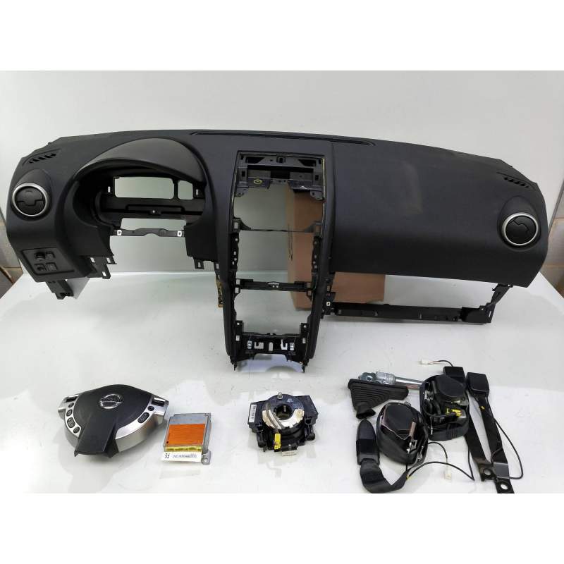 Recambio de kit airbag para nissan qashqai (j10) tekna premium referencia OEM IAM   J10/2011