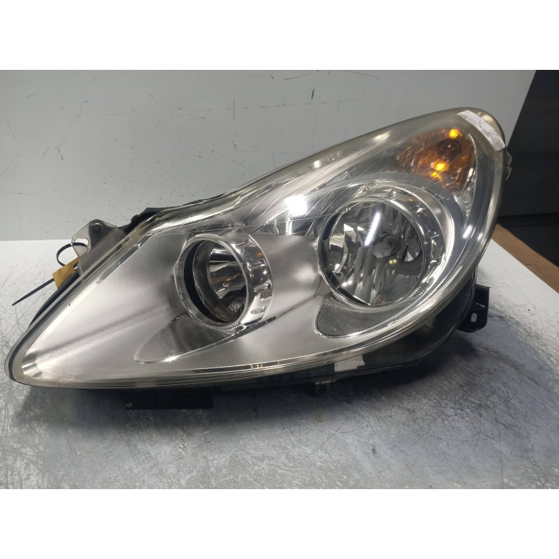 Recambio de faro izquierdo para opel corsa d cosmo referencia OEM IAM 13186381 89313290 