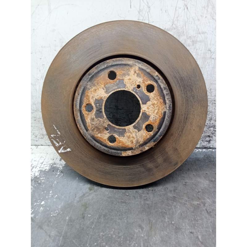 Recambio de disco freno delantero para toyota c-hr (_x1_) 1.8 hybrid (zyx10_, zyx11_) referencia OEM IAM   