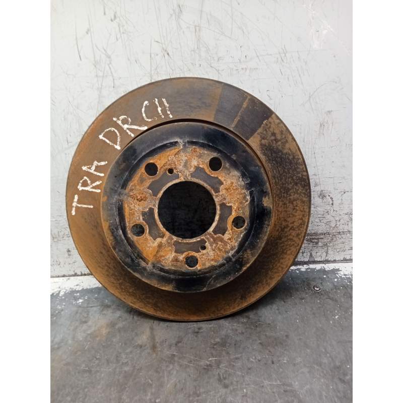 Recambio de disco freno trasero para toyota c-hr (_x1_) 1.8 hybrid (zyx10_, zyx11_) referencia OEM IAM   