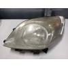 Recambio de faro izquierdo para citroën nemo x referencia OEM IAM 45570383 04557099900010 2010