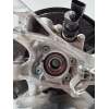Recambio de mangueta trasera izquierda para porsche cayenne (typ 92aa) diesel referencia OEM IAM 7P5501655  