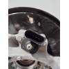 Recambio de mangueta trasera izquierda para porsche cayenne (typ 92aa) diesel referencia OEM IAM 7P5501655  