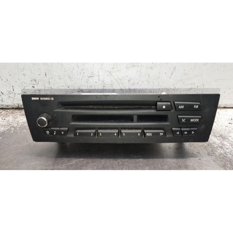 Recambio de sistema audio / radio cd para bmw serie 3 berlina (e90) 318i referencia OEM IAM VP9KAF18C838BE 6512923225001 1447211