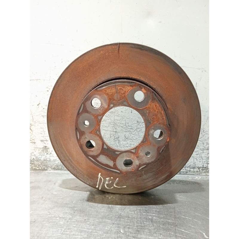 Recambio de disco freno delantero para fiat ducato caja cerrada 33 (06.2006 =>) referencia OEM IAM   