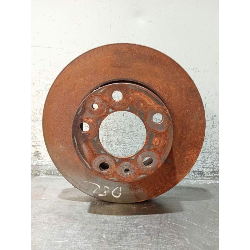 Recambio de disco freno delantero para fiat ducato caja cerrada 33 (06.2006 =>) referencia OEM IAM   