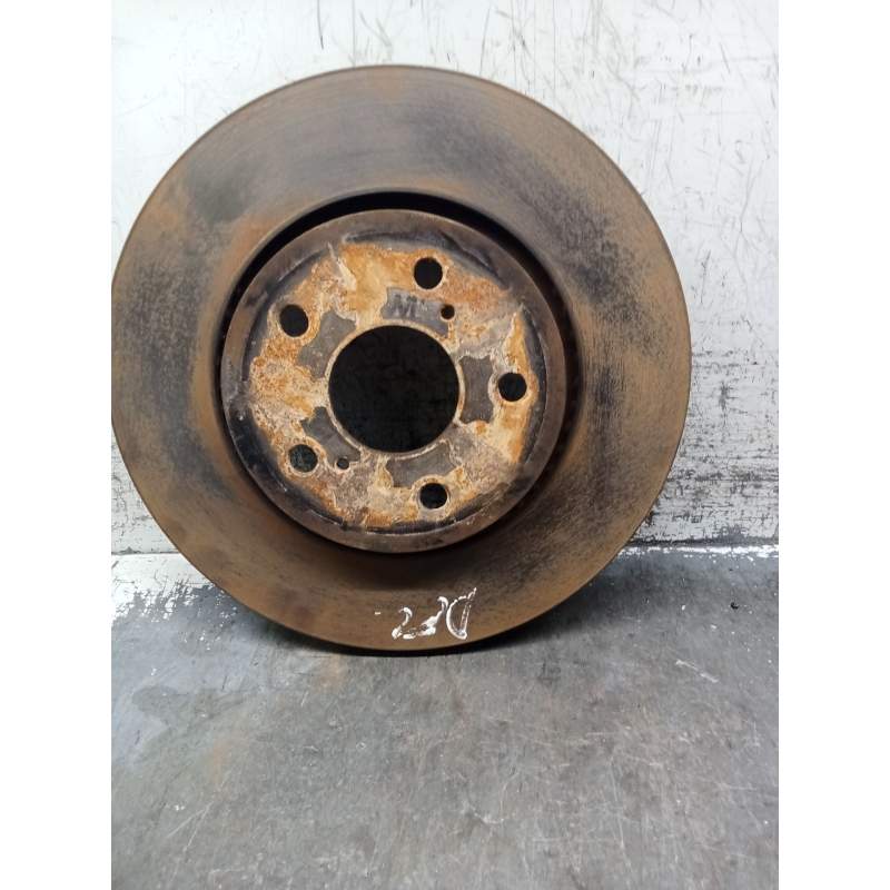 Recambio de disco freno delantero para toyota c-hr (_x1_) 1.8 hybrid (zyx10_, zyx11_) referencia OEM IAM   