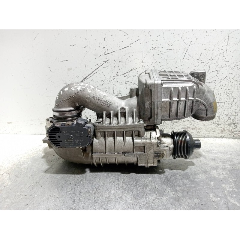 Recambio de compresor volumetrico para mercedes clase c (w203) sportcoupe c 180 compressor (203.746) referencia OEM IAM A2710902