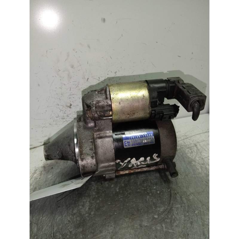 Recambio de motor arranque para toyota yaris (ncp1/nlp1/scp1) 1.0 linea luna referencia OEM IAM 2810023020  