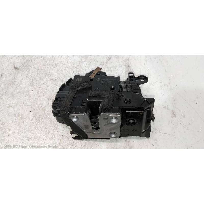 Recambio de motor cierre centralizado trasero izquierdo para renault zoe referencia OEM IAM 825037100R  