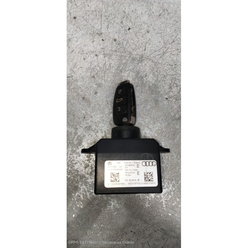 Recambio de conmutador de arranque para audi a6 allroad quattro (4fh) referencia OEM IAM 4F0909131E 4F0910131E 