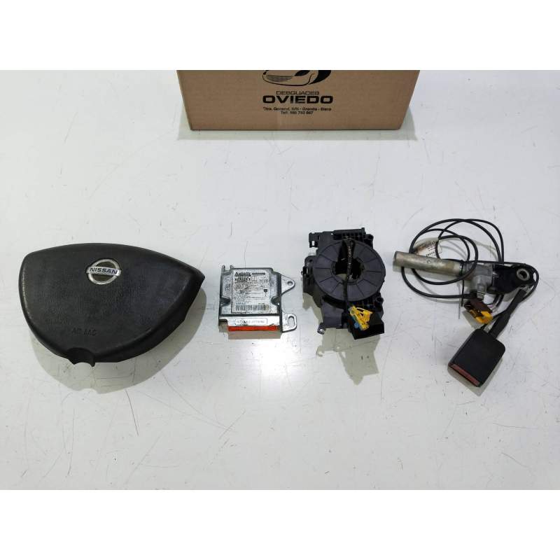 Recambio de kit airbag para nissan interstar mod. 04 (x70) 2.5 dci diesel cat referencia OEM IAM   