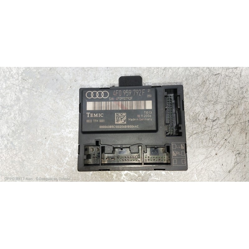 Recambio de modulo electronico para audi a6 allroad quattro (4fh) referencia OEM IAM 4F0959792F 4F0910792F 